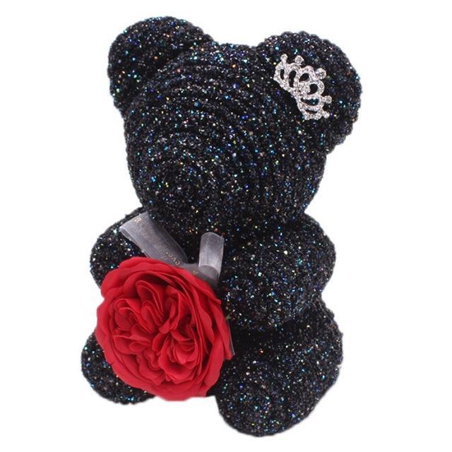 Rose bear black online