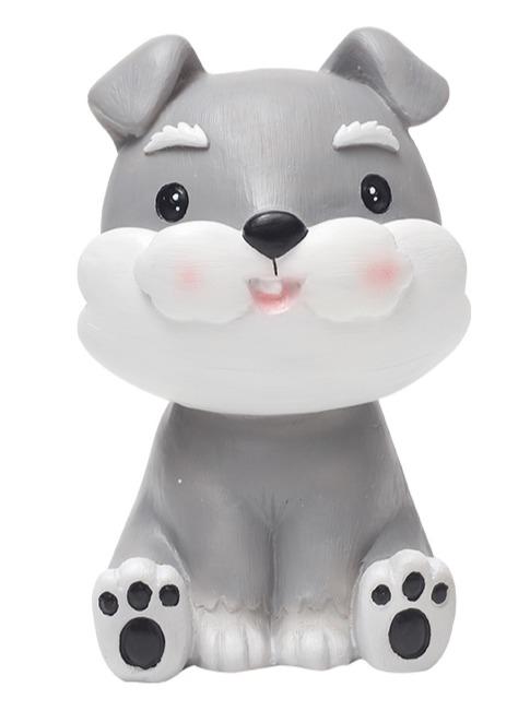 Glasses Holder Grey Dog