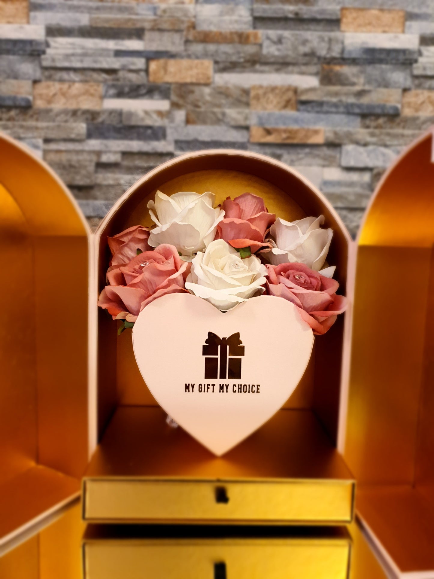 Luxury Pink Gift Box