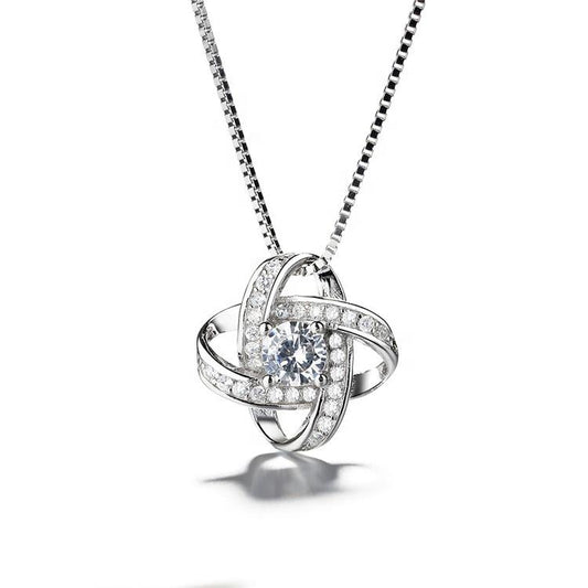 925 Sterling Silver Cubic Zirconia Pendant