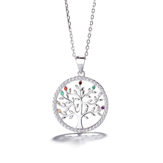 925 Sterling Silver The Tree Of Life Pendant