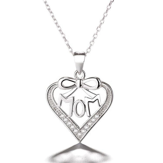 925 Sterling Silver Heart Pendant