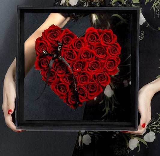 Black Heart Gift Box