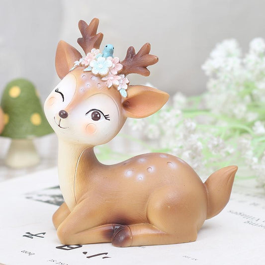 Elegant Deer Decoration