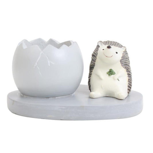 Hedgehog Flower Pot