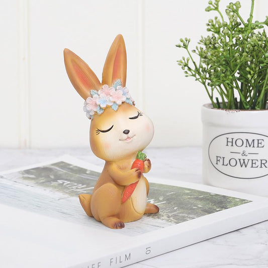 Elegant Rabbit Decoration