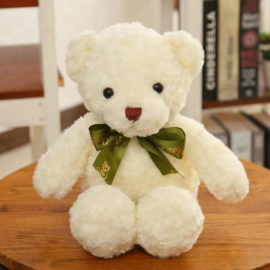 White Teddy Bear